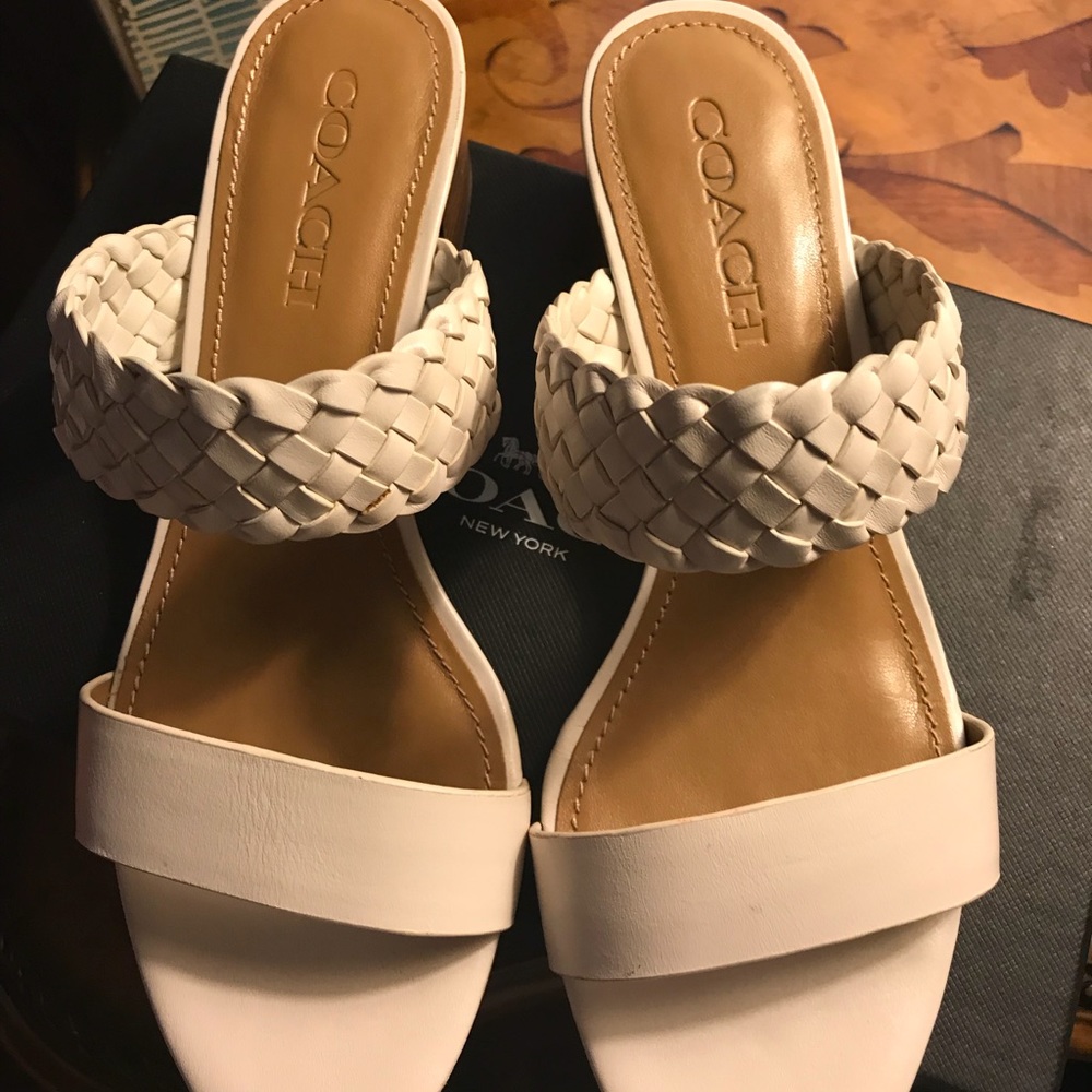 Off white coach woman’s shoes